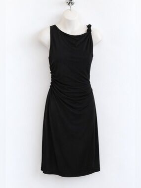 PRINCESS POLLY Second Chance Black Mini Dress